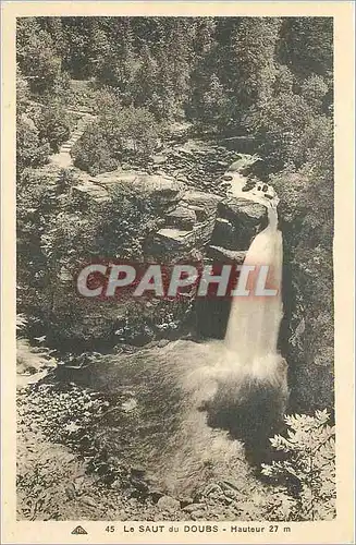 Cartes postales Le Saut du Doubs