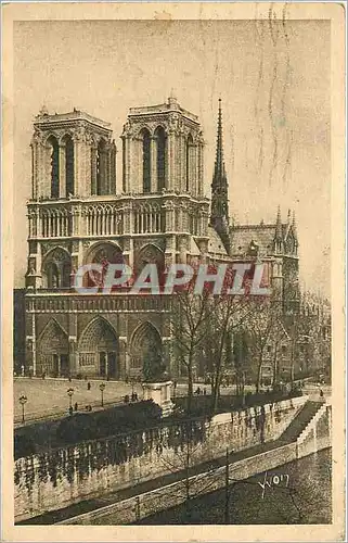 Cartes postales Paris Notre Dame