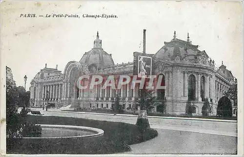 Ansichtskarte AK Paris Le Petit Palais Champs Elysees