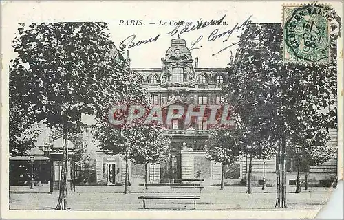 Cartes postales Paris Le College