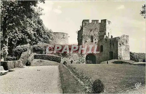 Cartes postales Gisors Le Chateau Fort La Tour du Gouverneur