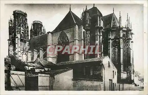 Cartes postales Toul Saint Etienne Facade sud