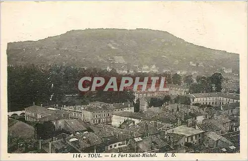 Ansichtskarte AK Toul Le Fort Saint Michel