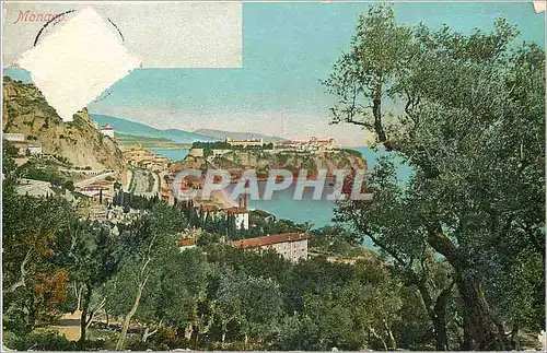 Cartes postales Monaco