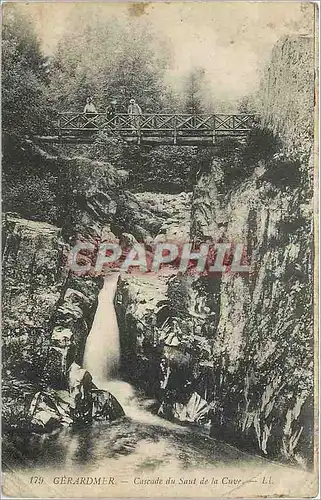 Cartes postales Gerardmer Cascade du Saut de la Cave