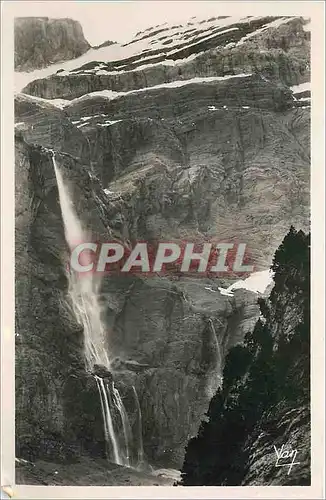 Cartes postales Gavarnie La grande Cascade