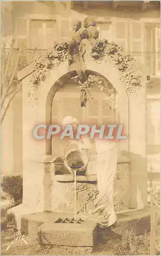 Cartes postales Pau La fontaine de l'avenue Thiers Fontaine Gabard