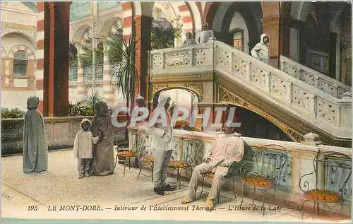 Ansichtskarte AK Le Mont Dore Interieur de l'Etablissement Thermes L'Heure de la Cure