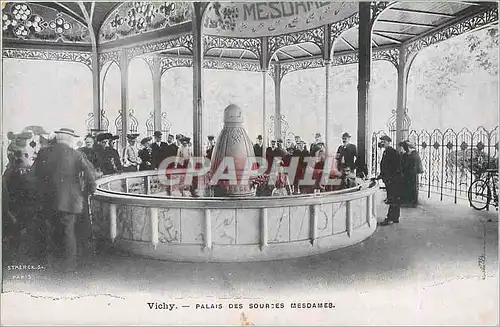 Ansichtskarte AK Vichy Palais des Sources Mesdames