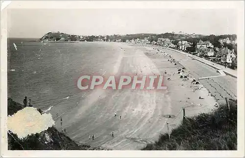 Cartes postales Le Val Andre Vue generale de la Plage