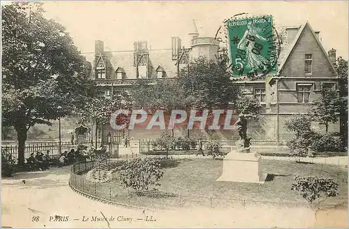 Cartes postales Paris Le Musee de Cluny