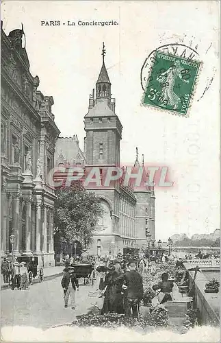 Cartes postales Paris La Conciergerie