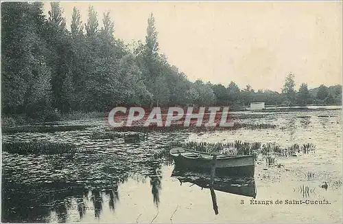 Cartes postales Etangs de Saint Cucufa