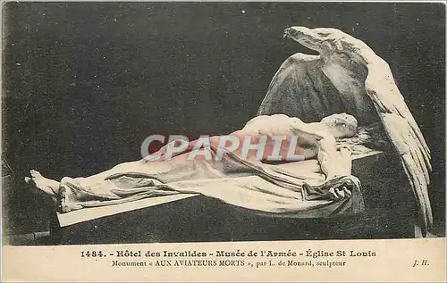 Cartes postales Hotel des Invalides Musee de l'Armee Eglise St Louis