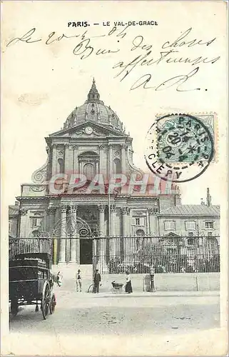 Cartes postales Paris Le Val de Grace