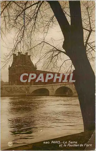 Ansichtskarte AK Paris La Seine et le Pavillon de Flore