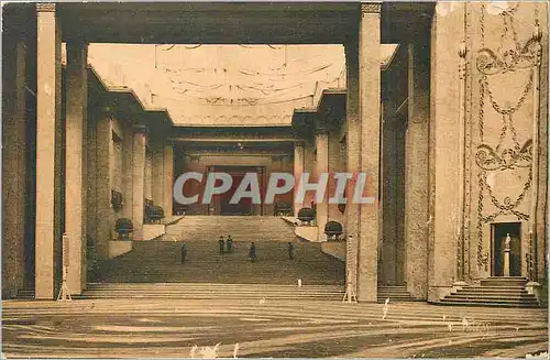 Cartes postales Paris Exhibition of Decorative Arts Grand Palais Escalier Monumental