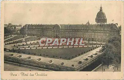 Cartes postales Paris Hotel des Invalides