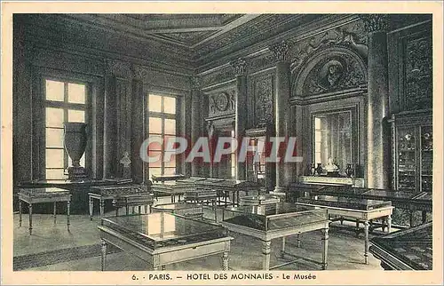 Cartes postales Paris Hotel des Monnaies Le Musee