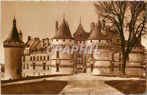 Cartes postales Chateau de Chaumont sur Loire