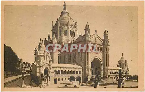 Cartes postales La Basilique de Lisieux Vue d'ensemble