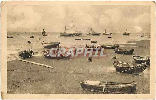 Cartes postales Bateaux de peche