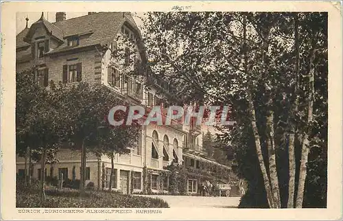 Cartes postales Zurich Zurichberg Kurhaus