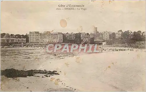 Cartes postales Dinard La Plage