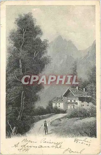 Cartes postales Paysage