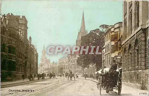 Cartes postales Oxford High St