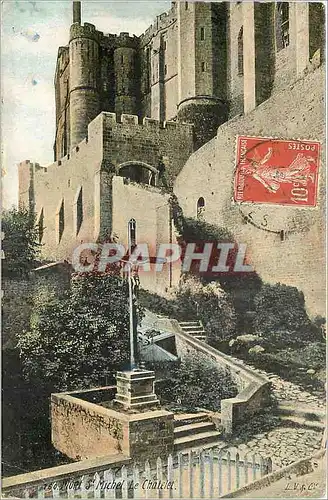 Cartes postales Mont St Michel le Chatelet