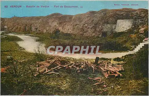 Ansichtskarte AK Verdun Bataille de Verdun Fort de Douaumont