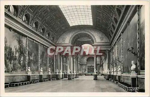 Cartes postales Versailles Le Palais La Galerie des Batailles