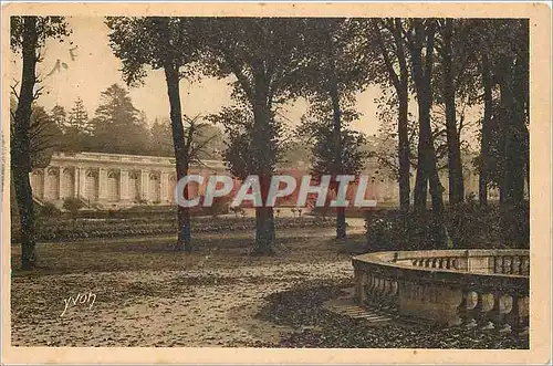 Ansichtskarte AK Versailles Le Parc du Grand Trianon