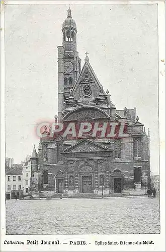 Cartes postales Paris Eglise Saint Etienne du Mont