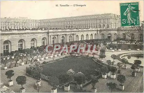 Ansichtskarte AK Versailles L'Orangerie