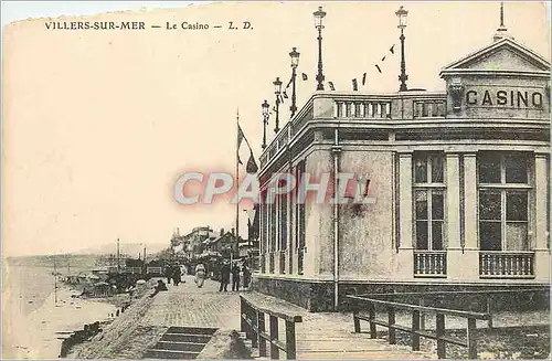 Cartes postales Villers sur Mer Le Casino