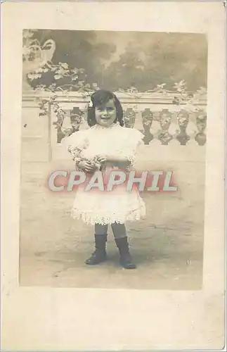 CARTE PHOTO Enfant