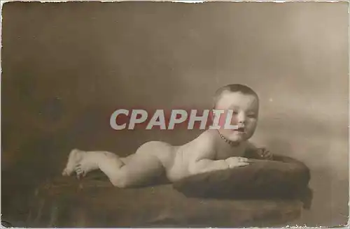 CARTE PHOTO Enfant Bebe