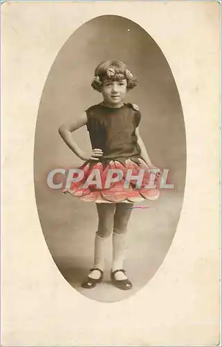 CARTE PHOTO Enfant