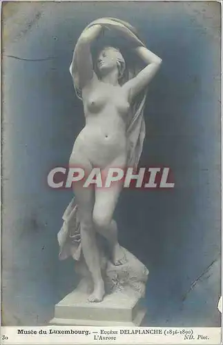 Cartes postales Musee de Luxembourg Eugene Delaplanche
