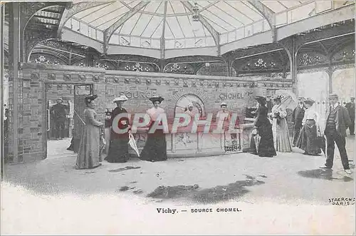 Cartes postales Vichy Source Chomel