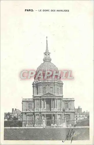 Cartes postales Paris Le Dome des Invalides