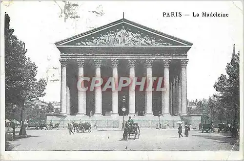 Cartes postales Paris La Madeleine