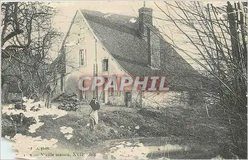 Cartes postales Vieille maison