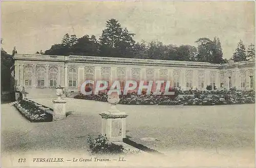 Cartes postales Versailles Le Grand Trianon