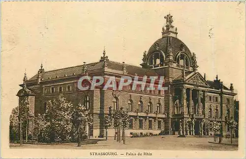 Cartes postales Strasbourg Palais du Rhin