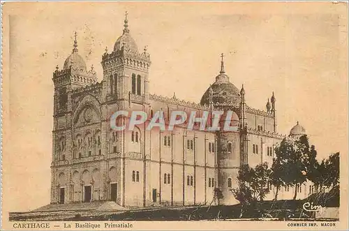 Cartes postales Carthage La Basilique Primatiale
