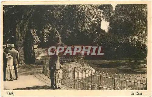 Cartes postales Vichy Le Parc