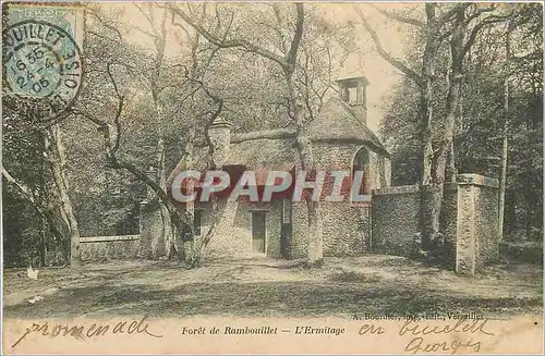 Cartes postales Foret de Rambouillet L'Ermitage